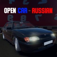 Open Car Russian 18 APKs MOD
