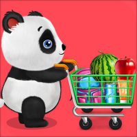 Panda Supermarket Shop Fun Shopping Mania 1.0.6 APKs MOD