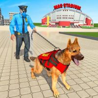Police Dog Football Stadium Crime Chase Game 0.1 APKs MOD
