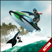 Power Boat Jet Ski Simulator Water Surfer 3D 1.0.3 APKs MOD