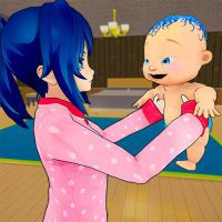 Pregnant Mother Simulator Anime Girl Family Life 1.0.14 APKs MOD