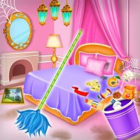 Princess house cleaning adventure Repair Fix 9.0 APKs MOD