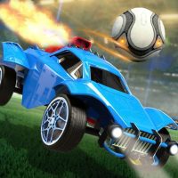 Rocket Car Ball League 3D Car Soccer Game 1.6 APKs MOD