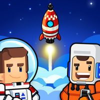 Rocket Star Idle Space Factory Tycoon Game 1.48.0 APKs MOD