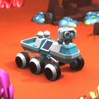 Space Rover idle planet mining tycoon simulator 1.93 APKs MOD