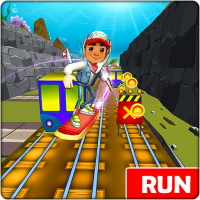 Subway Obstacle Course Runner Runaway Escape 1.1.0 APKs MOD