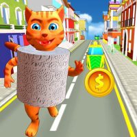 Toilet Paper Cat Run 210601 APKs MOD