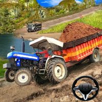 Tractor Trolley Drive Farming Simulator Game 2021 1.7 APKs MOD