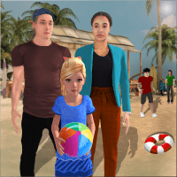 Virtual Family Summer Vacations Fun Adventures 1.07 APKs MOD