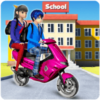 Virtual High School Life Simulator Offline 2020 3.1 APKs MOD