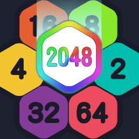 2048 Hexagon Match 1.0.4 APKs MOD