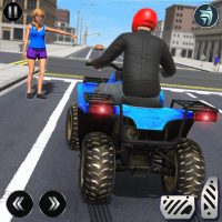 ATV Quad Bike Simulator 2021 Bike Taxi Games 20.4 APKs MOD
