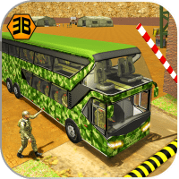Army Bus Driving Fun Military Coach Transporter 1.2.3 APKs MOD