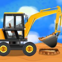 Construction Vehicles Trucks Games for Kids 2.0.2 APKs MOD
