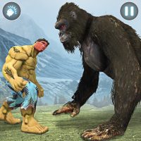 Crazy Gorilla GT Rampage Superhero Mega Ramp Stunt 1.0.22 APKs MOD
