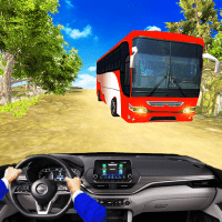 Drive Hill Coach Bus Simulator Bus Game 2019 1.0 APKs MOD