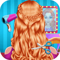 Fashion Braid Hairstyles Salon girls games 9.0.11 APKs MOD