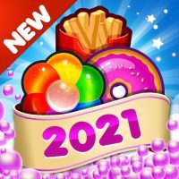 Fast Food 2020 New Match 3 Free Games Without Wifi 2.1.0 APKs MOD