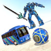 Fireball Bus Robot Transform 2.0 APKs MOD