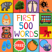First Words Flashcards for babytoddlerkids 9.01 APKs MOD