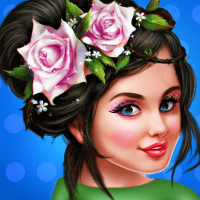 Flower Girl Makeup Salon Girls Beauty Games 1.1.5 APKs MOD