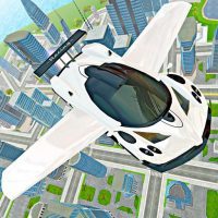 Flying Car Real Driving 3.3 APKs MOD