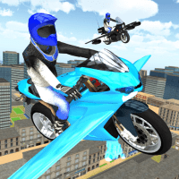 Flying Motorbike Simulator 1.22 APKs MOD