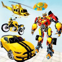 Grand Robot Car Transform 3D Game 1.35 APKs MOD