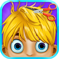 Hair Salon Barber Kids Games 1.0.11 APKs MOD