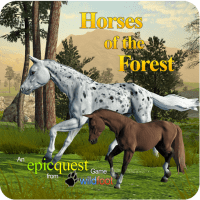 Horses of the Forest 1.0.1 APKs MOD