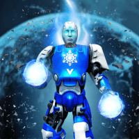 Ice Superhero Flying Robot Fighting Games 1.0.4 APKs MOD