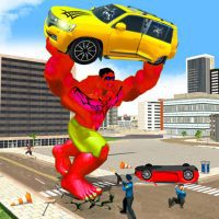 Incredible Superhero City Battle Monster Fighter 2.2 APKs MOD