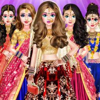 Indian Bride Stylist Dressup Beauty Makeup Game 1.0.7 APKs MOD