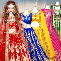 Indian Wedding Stylist Makeup Dress up Games 0.17 APKs MOD