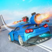 Jet Car Stunts Racing Car Game 3.6 APKs MOD