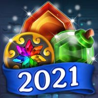 Jewel Mine Quest Match 3 puzzle 1.3.2 APKs MOD