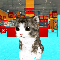 Kitten Cat CraftDestroy Super Market Ep1 1.4 APKs MOD