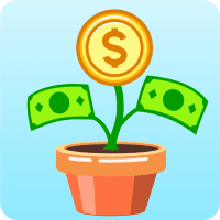Merge Money I Made Money Grow On Trees 1.6.6 APKs MOD
