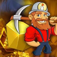 Mining Gold Rush Casual Gold Miner 1.0.8 APKs MOD