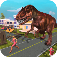 Monster Dinosaur Simulator Free Dinosaur Games 3D 1.23 APKs MOD