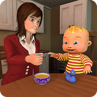 Mother Simulator 3D Virtual Simulator Games 1.22 APKs MOD