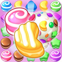 New Sweet Cookie POP 2020 puzzle world 1.2.6 APKs MOD