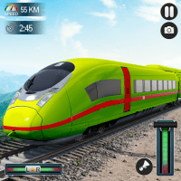 New Train Driving Games Train Simulator 2019 1.8.2 APKs MOD