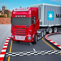 New Truck Parking City Drive Free Game 2021 1.0 APKs MOD
