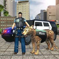 Police Tiger Chase Simulator City Crime 5.0 APKs MOD