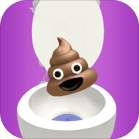 Poop Games Crazy Toilet Time Simulator 8.0 APKs MOD