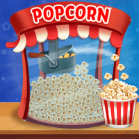 Popcorn Factory Popcorn Maker Food Games 7.0 APKs MOD