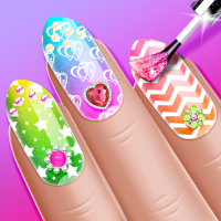 Princess nail art spa salon Manicure Pedicure 9.0 APKs MOD