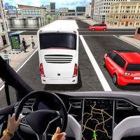 Public Coach Transport Bus Driving Simulator 1.9 APKs MOD