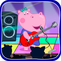 Queen Party Hippo Music Games 1.2.0 APKs MOD